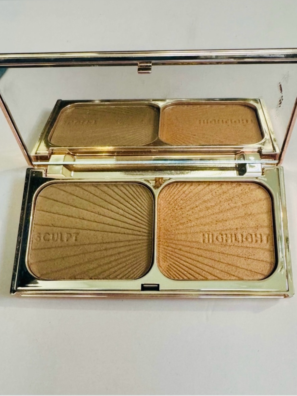 Charlotte Tilbury Bronze & Glow Palette